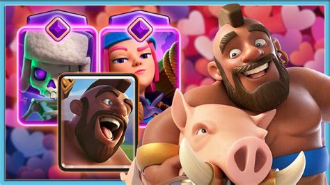 💔 КАК Я ПОЛЮБИЛ КЛЕШ РОЯЛЬ? ХОГ - ЭТО ИМБА НАВСЕГДА / Clash Royale ...