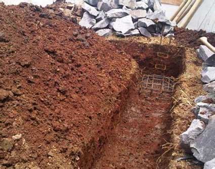 pekerjaan galian tanah pondasi perumperindocoid