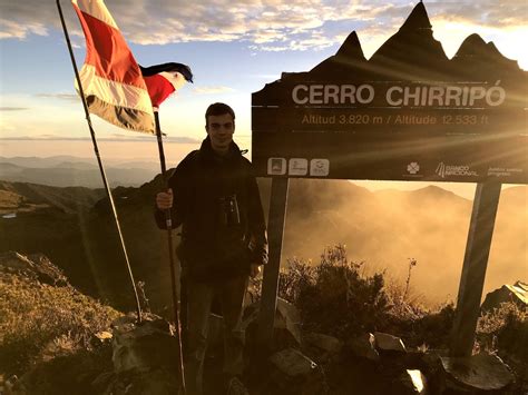 Birding Cloudbridge: Climbing Chirripo: Part 2 - The Scenery