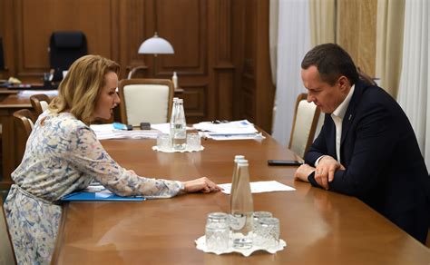 Maria Lvova-Belova visits Belgorod Region • President of Russia