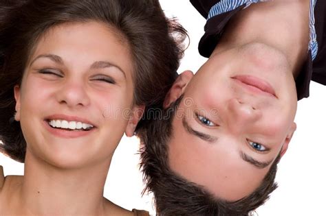 Two faces stock photo. Image of school, male, isolated - 7104590