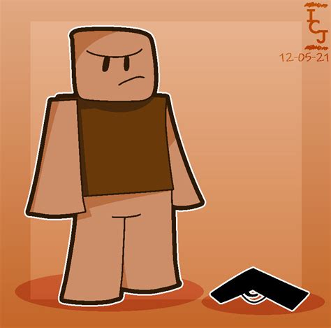 Carl the NPC by IceCreamJaxxie on DeviantArt