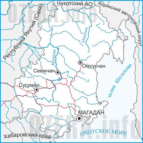 Озера Магаданской области: рыбалка, охота, отдых