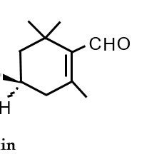 Structures of picrocrocin and safranal found in saffron [6]. | Download ...