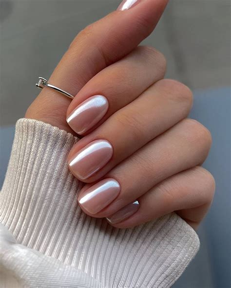 30 Glam Metallic Manicure Looks That Are The Top Of Feminity | Unghie ...