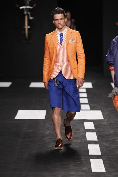 Frankie Morello Man SS12 Show | Homotography