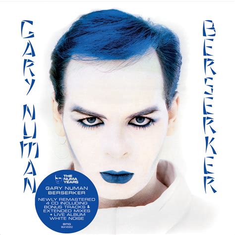 Gary Numan - Berserker | Rough Trade - (4CD, 2LP - Black) | Rough Trade