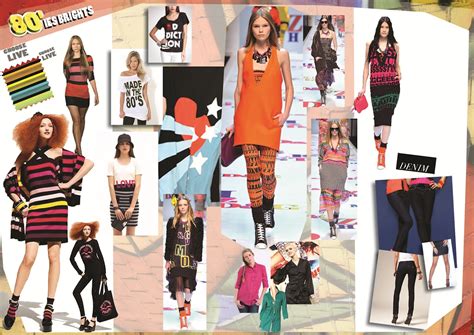 Moodboard: 80's brights: STUDIO 12 | блог молодежной линейки Ostin