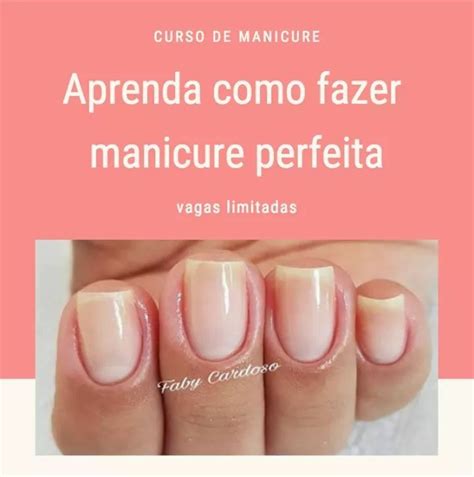 Como Fazer Unhas Perfeitas Sozinha - Aprenda como fazer Unhas Perfeitas | Curso de manicure, Curso de ...