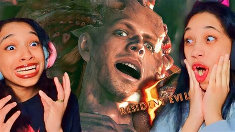 IRVING BOSS FIGHT!! | Resident Evil 5 - Part 4 w/ @halleyvalentine ...