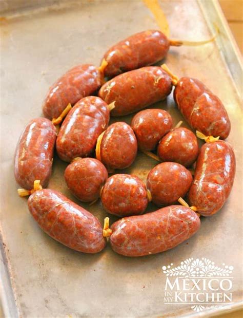 Homemade Mexican Chorizo Sausage Recipe | Bryont Blog