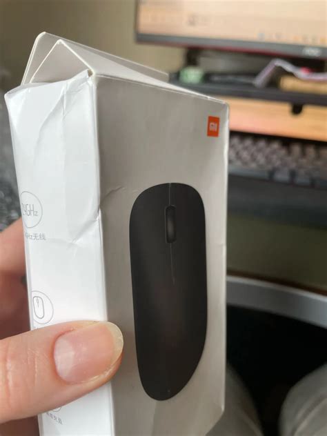 Беспроводная мышка Xiaomi Wireless Mouse Lite 2 | Бесплатная доставка ...
