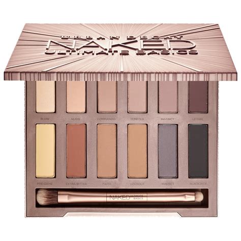 Urban Decay Naked Ultimate Basics Eyeshadow Palette | Weekly Wow Sale ...