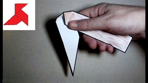 How to make a folding knife out of A4 paper - YouTube