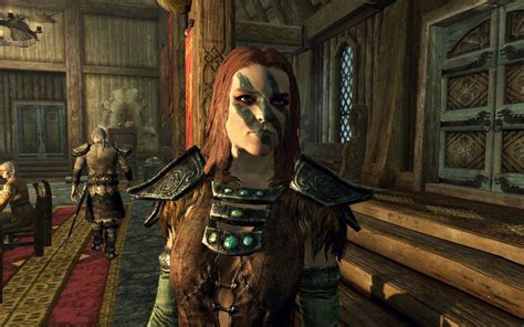 Skyrim Screenshots- Aela the Huntress 4 by vincent-is-mine on DeviantArt