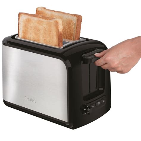 Тостер Tefal Express TT410D38, 850 W, 7 нива за изпичане, 2 филии, 3 ...