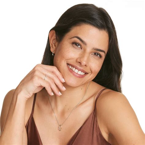 14K White Gold Beaming Baguette Diamond Hoop Earring-81703w14