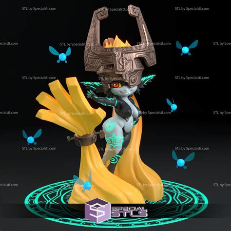 Midna NSFW STL Files from The Legend of Zelda Twilight Princess