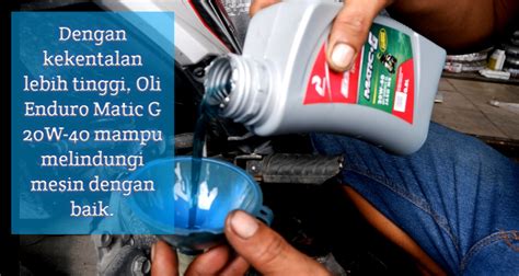 Oli Pertamina Enduro: Oli Motor Terbaik untuk Motor Matic Zaman ...