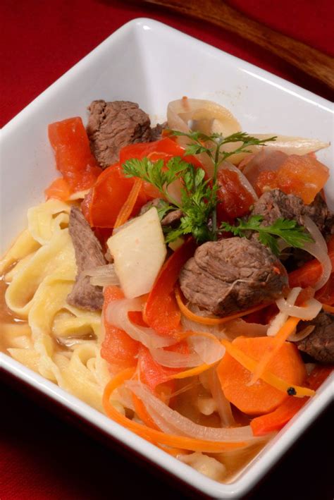 Kyrgyzstan Laghman | Recipe | Recipes, One pot meals, Cuisine