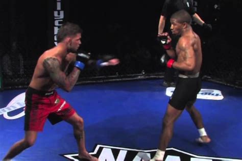 Flashback: Watch UFC Champ Cody Garbrandt Get Knocked Out Cold