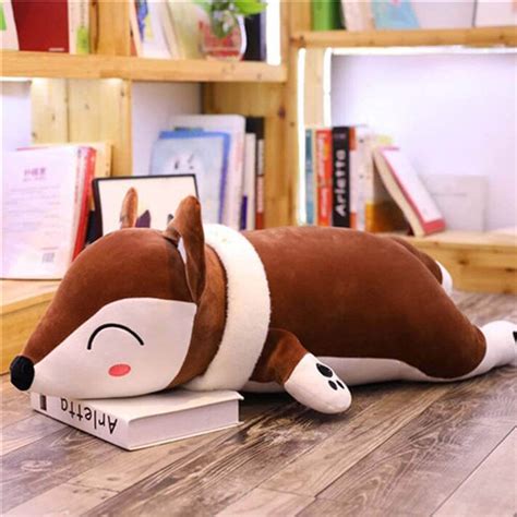 Giant Fox Plush Stuffed Animal Toy - Mounteen