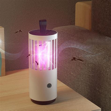Инсектицидная лампа от комаров USB, мух, моли, ловушка для мух ...