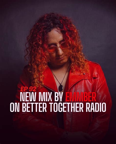Better - 🚨 Ring in the New Year with a brand-new mix by EMMBER! 🚨
