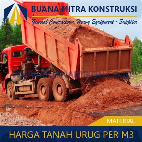 harga tanah urug   terdekat