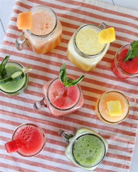 Agua Fresca - A Beautiful Mess