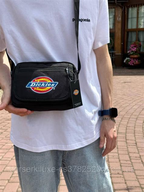 Мессенджер Dickies сумка через плечи барсетка мессенджер Дикис (ID ...