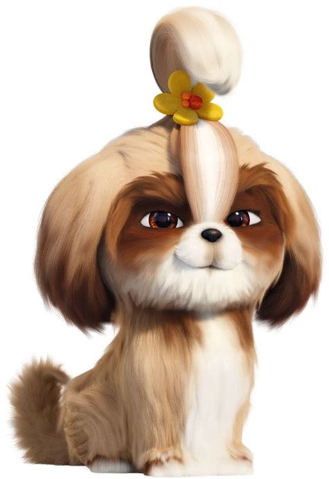 secret life  pets  daisy soft plush toy