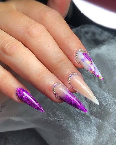 Bailarina Unha Em Gel - 17 Ideias de Unha de Gel Bailarina ou Stiletto: Escolha Seu Estilo