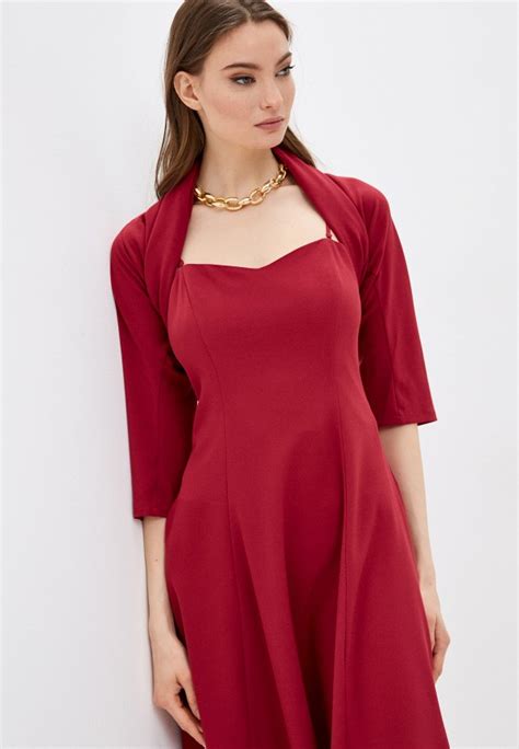 Болеро Twinset Milano, цвет: бордовый, RTLAAE644401 — купить в интернет ...