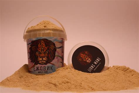 Купить мицелий ежовика порошок 500гр.