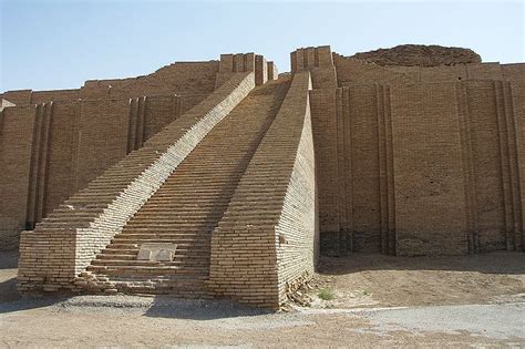 Ziggurat of Ur - The History of the Sumerian Ziggurat