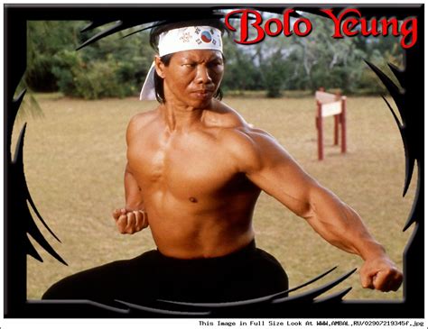 Боло Янг (Bolo Yeung) Боло Йенг, Боло Йен, фотографии, биография ...