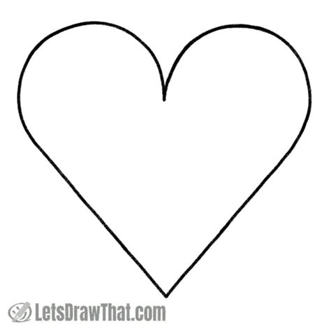 How to Draw a Heart: 2 Simple Ways Plus Bonus