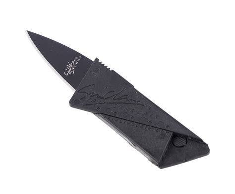Нож-кредитка CardSharp (нож-визитка, карточка) купить в Москве и СПБ ...