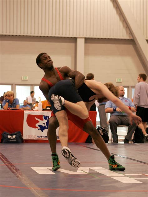 Air Force Wrestling Team grapples 3 placings at Nat'l Wrestling ...