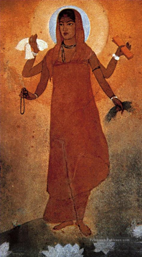 abanindranath tagore bharat mata indian society  friends