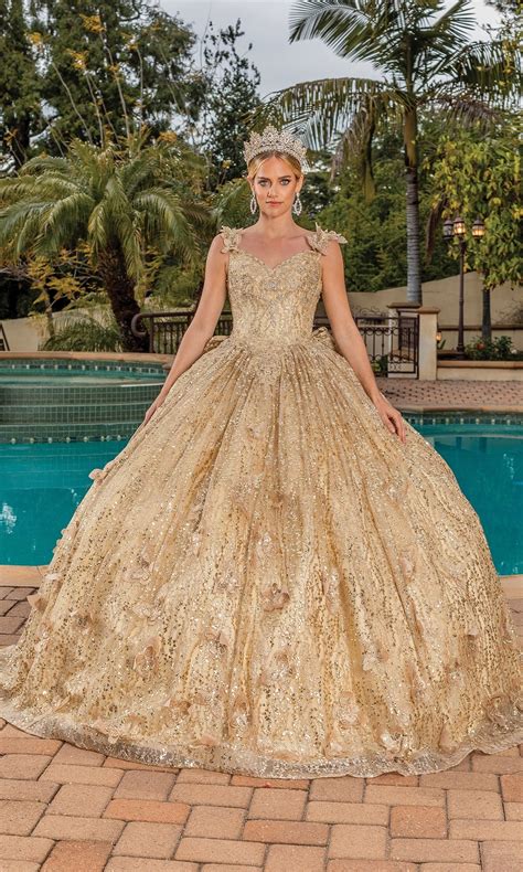 Dancing Queen 1877 Long Quinceanera Dress