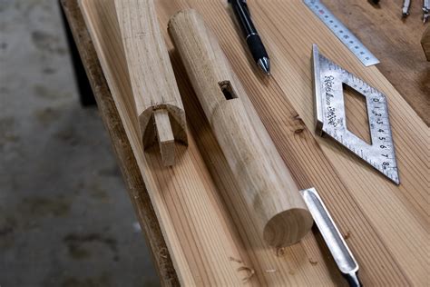 Scribed Joinery - the Process - Big Sand Woodworking