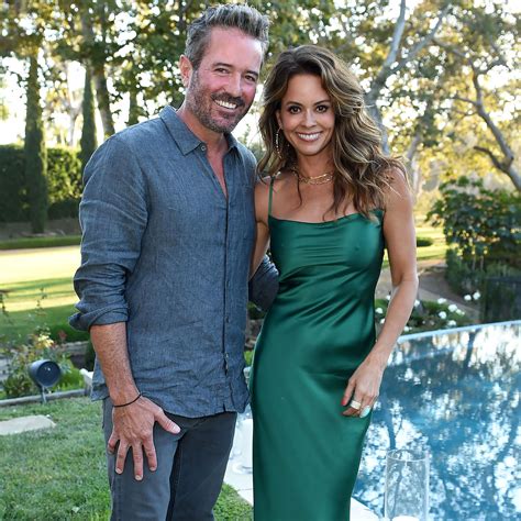 Brooke Burke Gas Station