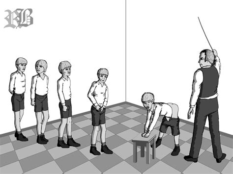 euticus' Male Spanking Art #4 - Boyz Being Boyz