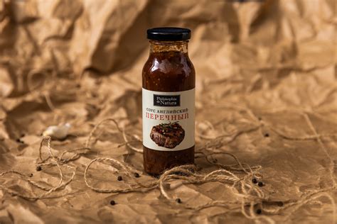 Перечный соус STEAK & BBQ - купить в интернет-магазине с доставкой по ...