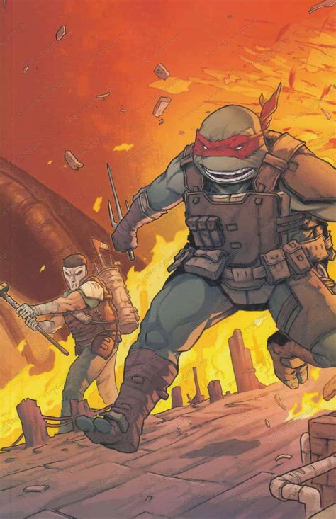 {IDW} TMNT: The Last Ronin – 05 (1st-Cover RE-Split Decision Comics B ...