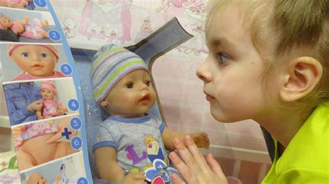 БЕБИ БОН МАЛЬЧИК РАСПАКОВКА BABY BORN Zapf Creation Обзор игрушек для ...