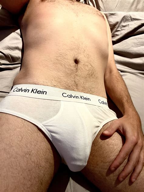 Does my soft cock fill out these Calvin's better than you ever could