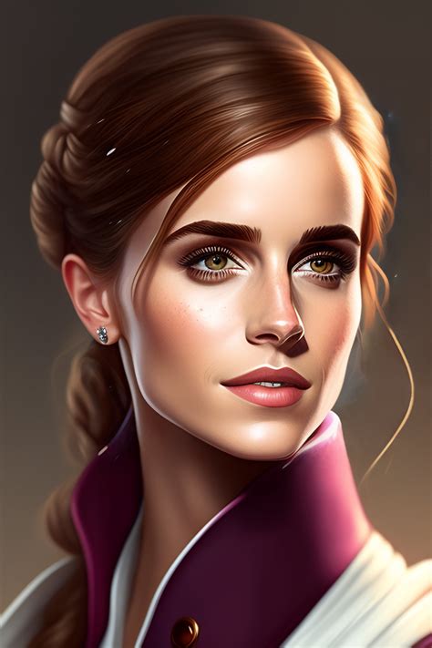 Lexica - Tania bann as emma watson princess, digital painting